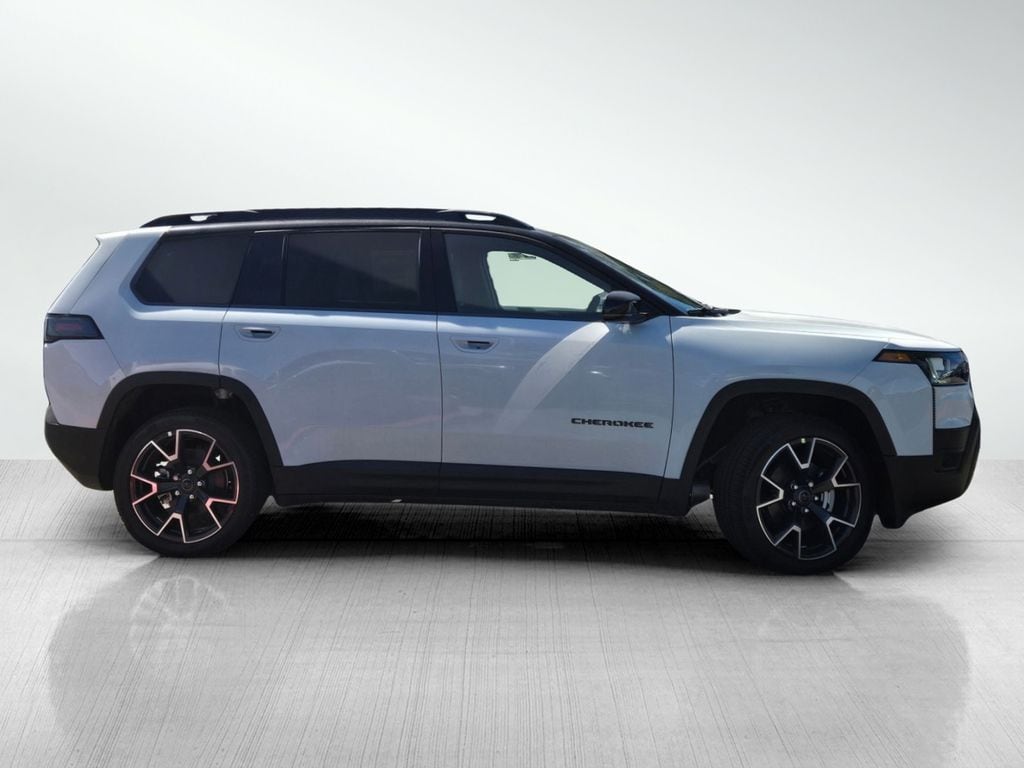 New 2026 Jeep Cherokee Overland Sport Utility