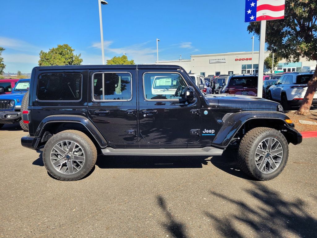 2024 Jeep Wrangler 4xe High Altitude photo 4