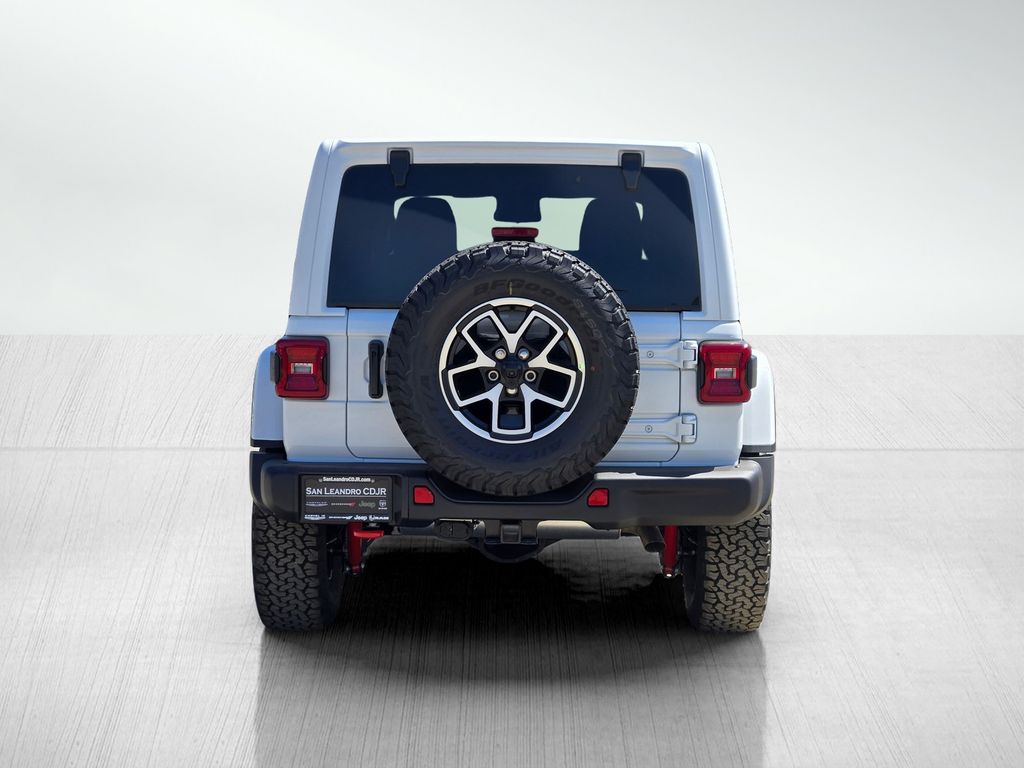 2025 Jeep Wrangler Rubicon photo 4