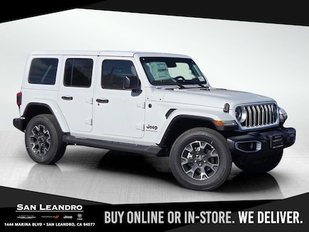 2026 Jeep Wrangler Sahara 4-door