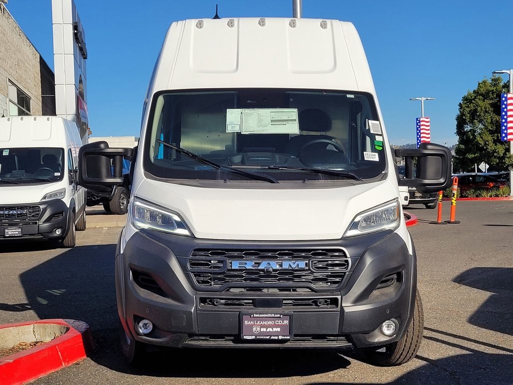 New 2024 Ram Promaster 3500 BEV Extended 159X WB Extended Cargo Van