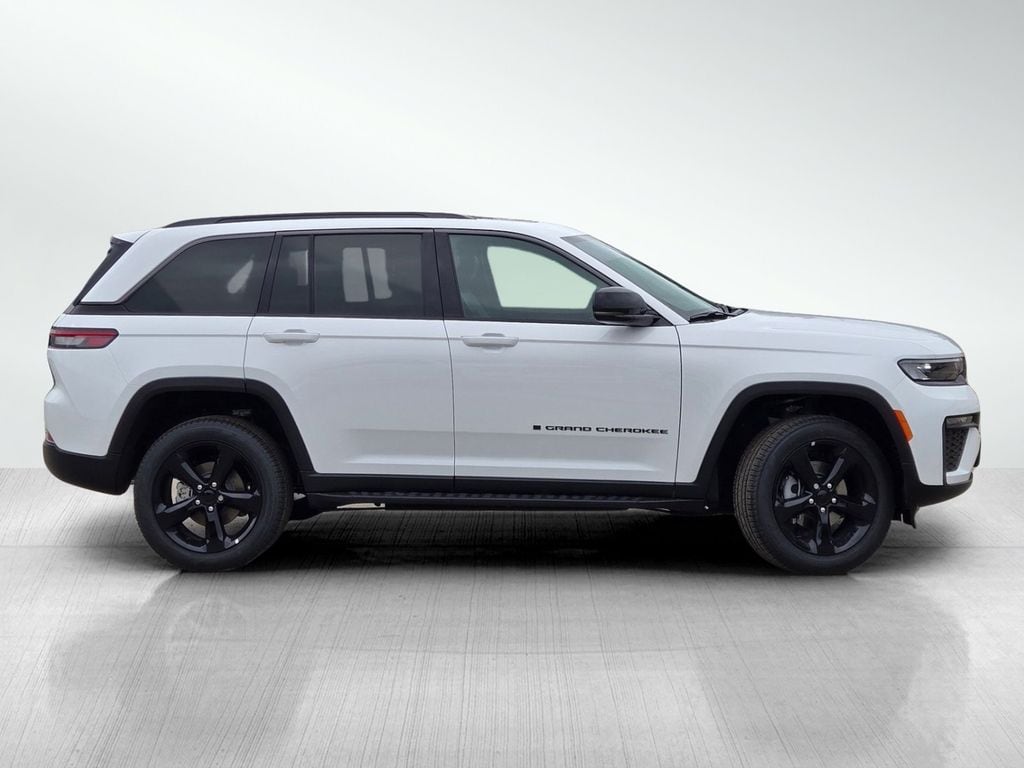 New 2026 Jeep Grand Cherokee Limited Sport Utility