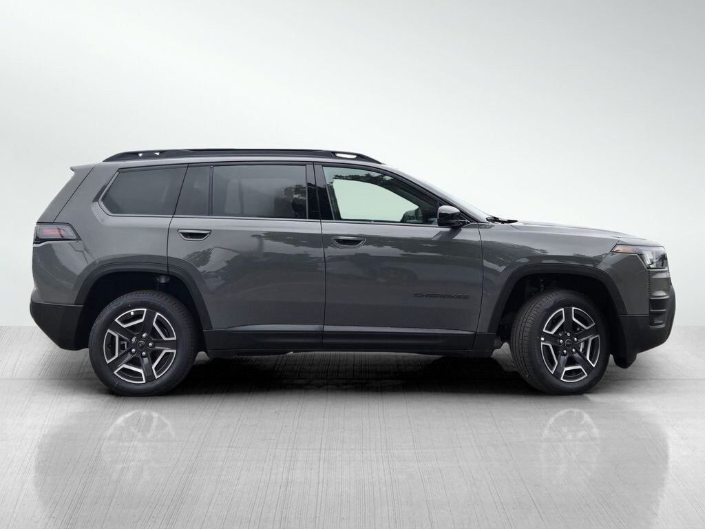 New 2026 Jeep Cherokee Limited Sport Utility
