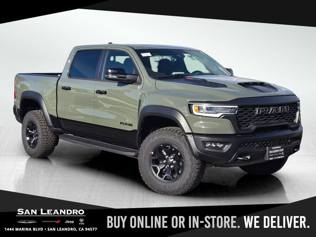 New 2026 Ram 1500 RHO Crew Cab