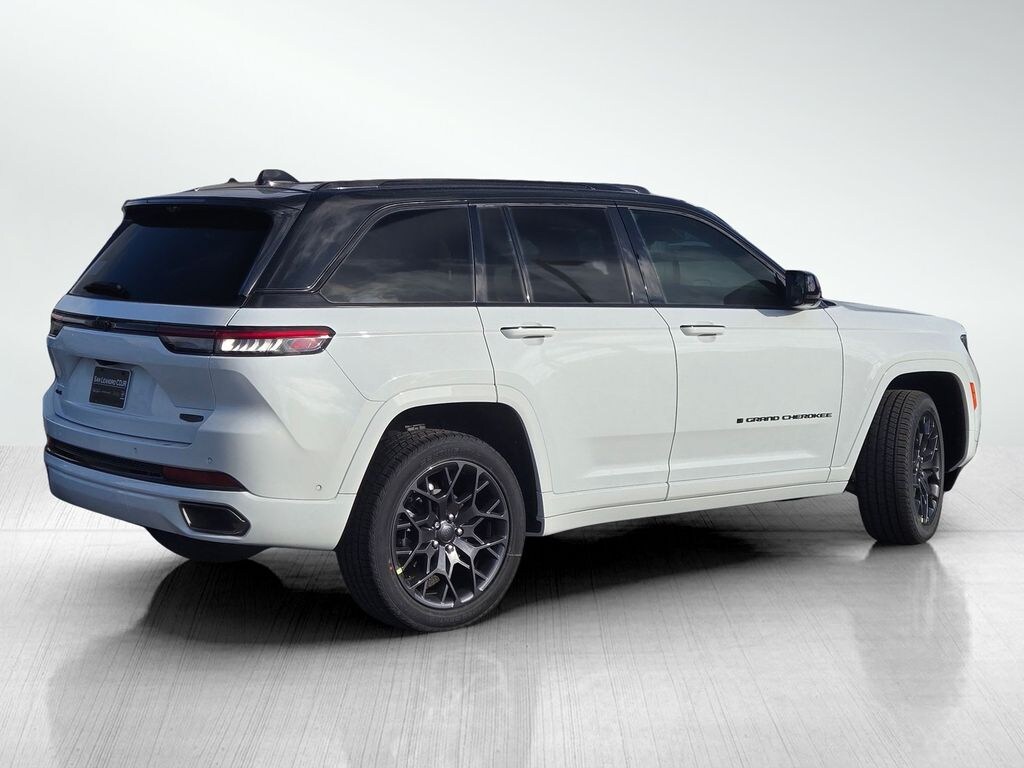 New 2025 Jeep Grand Cherokee Summit Reserve Sport Utility