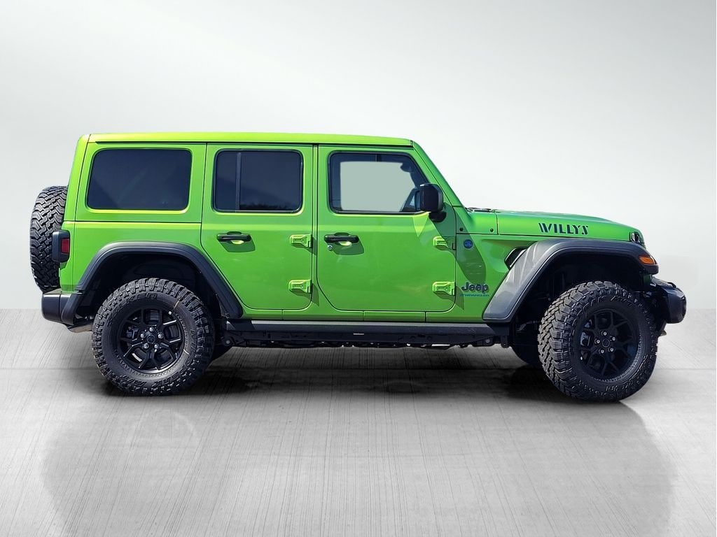 New 2025 Jeep Wrangler 4xe Willys SUV