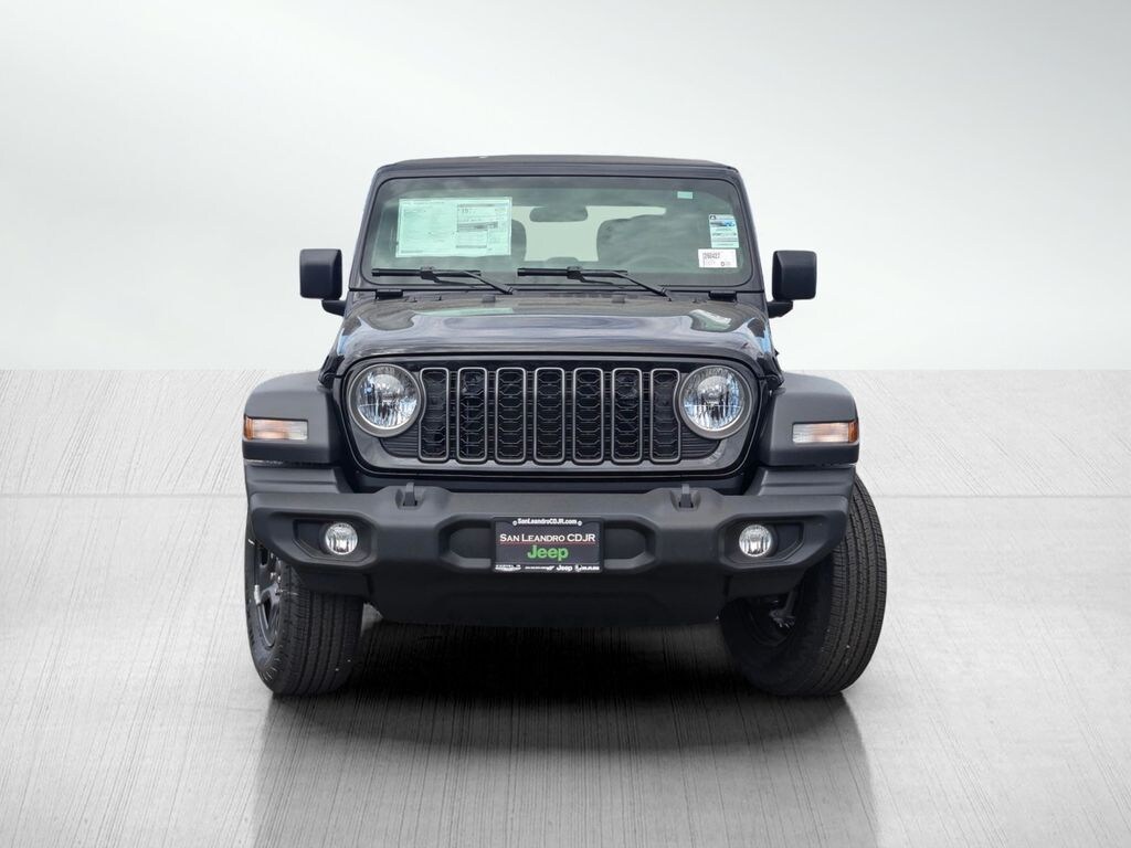 New 2026 Jeep Wrangler Sport 2-door