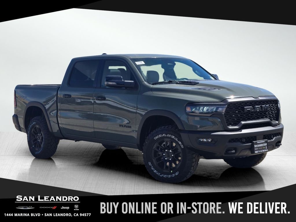 New 2026 Ram 1500 Rebel Crew Cab