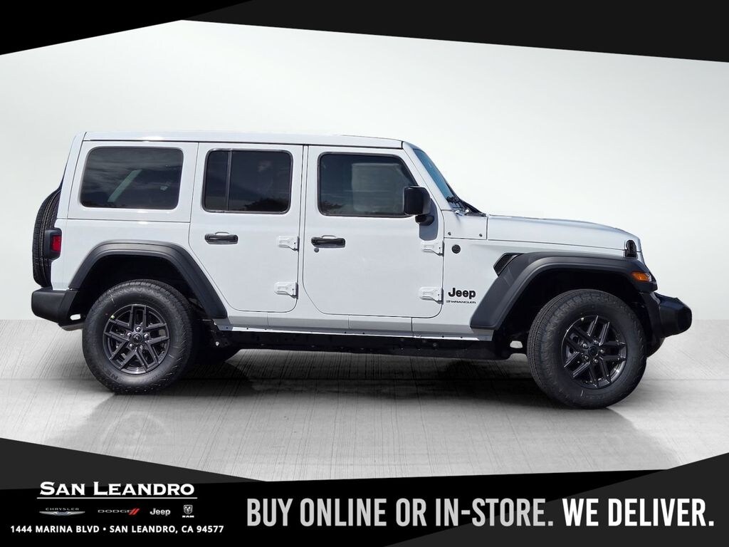 New 2026 Jeep Wrangler Sport S 4-door