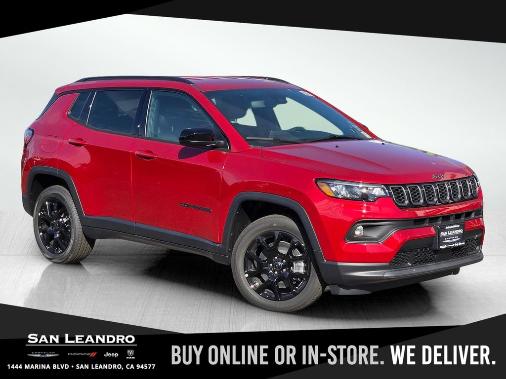 2026 Jeep Compass