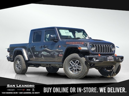 2025 Jeep Gladiator Mojave X Crew Cab