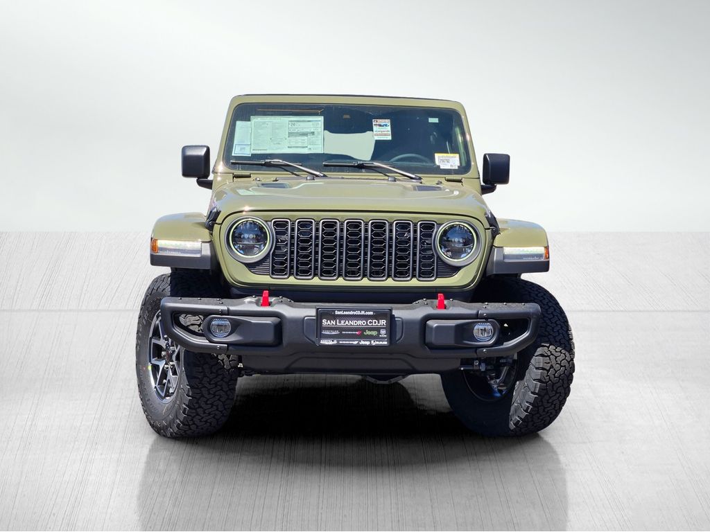 2025 Jeep Wrangler Rubicon photo 2