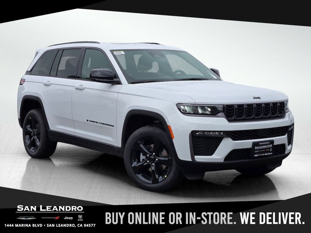 New 2026 Jeep Grand Cherokee Limited Sport Utility