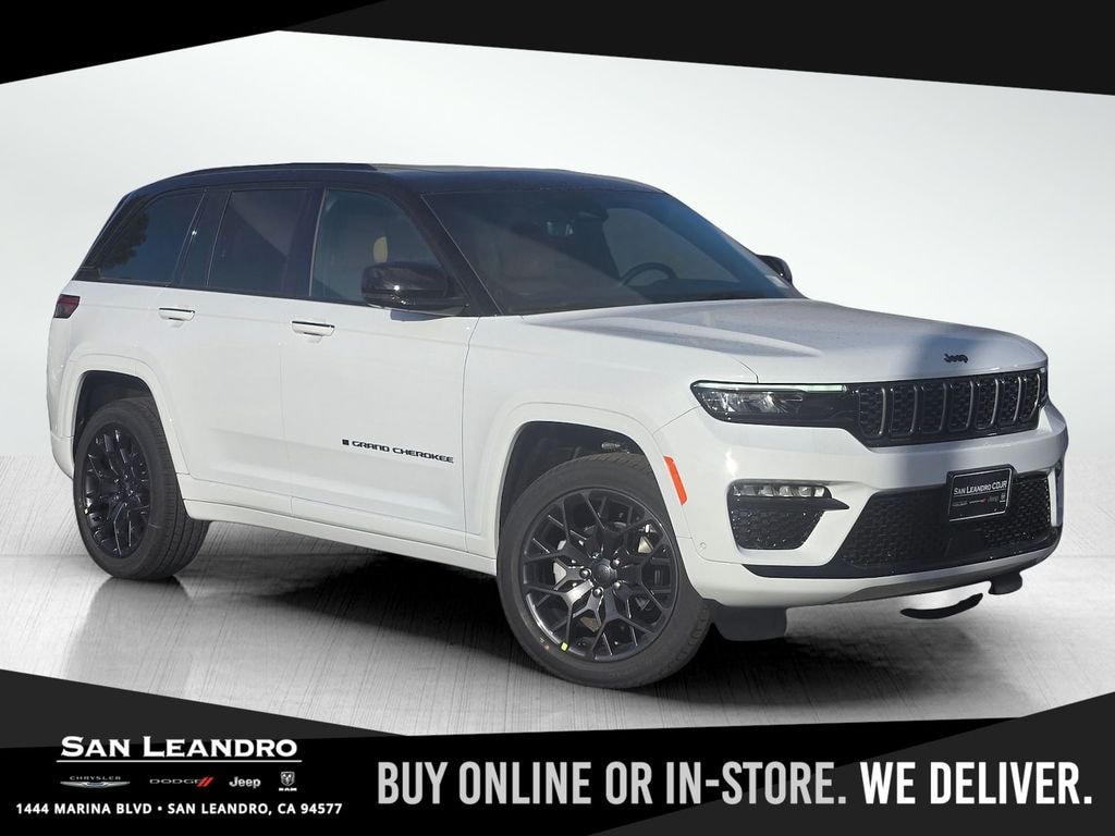 New 2025 Jeep Grand Cherokee Summit Reserve Sport Utility