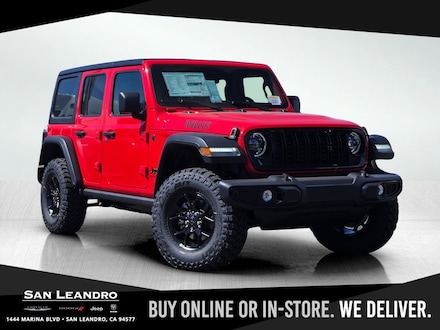 2025 Jeep Wrangler Willys SUV