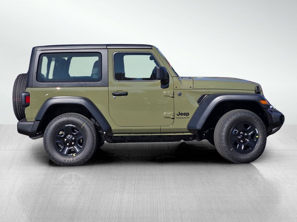 2026 Jeep Wrangler Sport photo 3