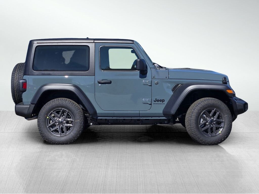 New 2026 Jeep Wrangler Sport S 2-door