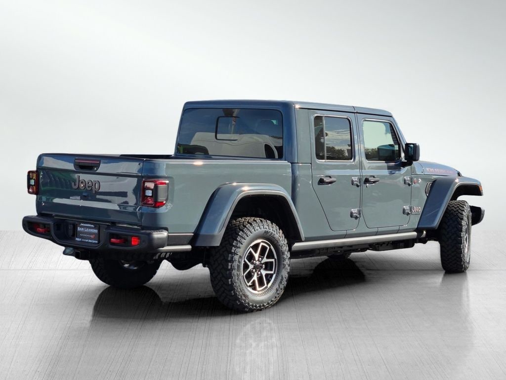 New 2026 Jeep Gladiator Rubicon X Crew Cab
