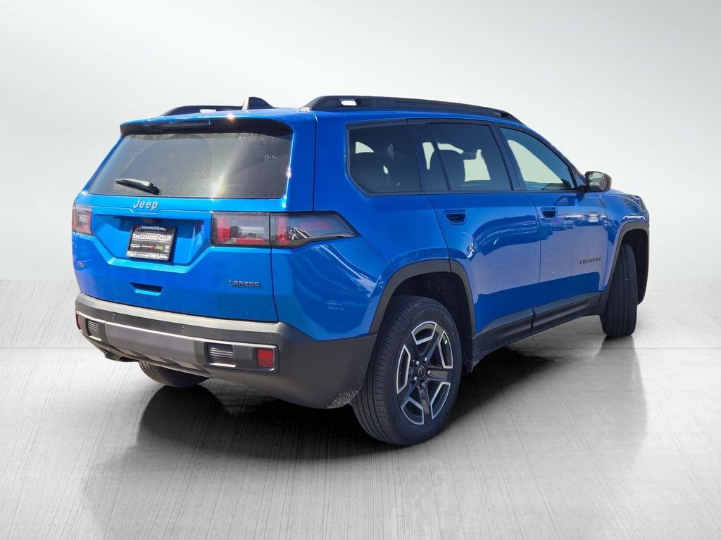New 2026 Jeep Cherokee Laredo Sport Utility