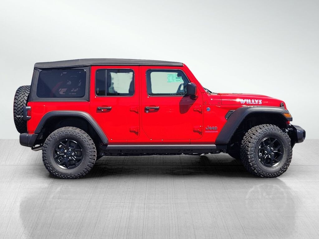 New 2025 Jeep Wrangler 4xe Willys SUV