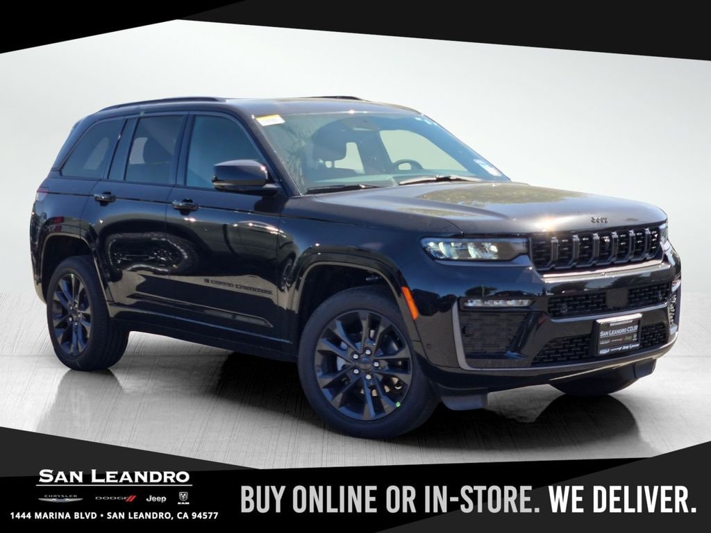 New 2026 Jeep Grand Cherokee Limited Reserve Sport Utility