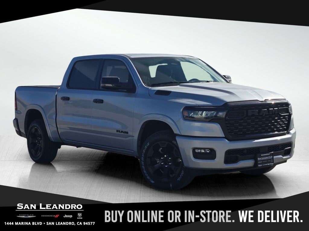 New 2026 Ram 1500 Big Horn Crew Cab