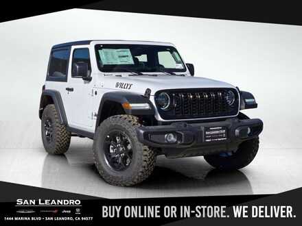 2026 Jeep Wrangler Willys 2-door