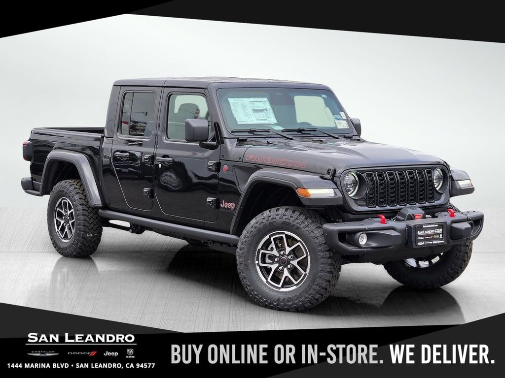 New 2026 Jeep Gladiator Shadow Ops Crew Cab