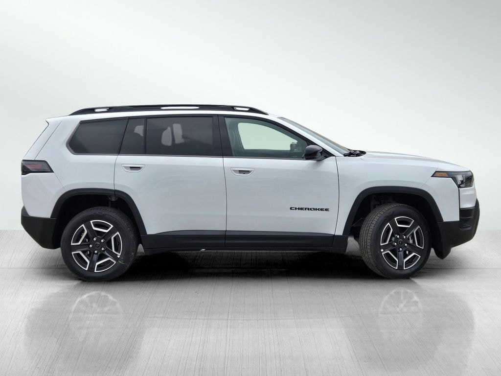 New 2026 Jeep Cherokee Limited Sport Utility