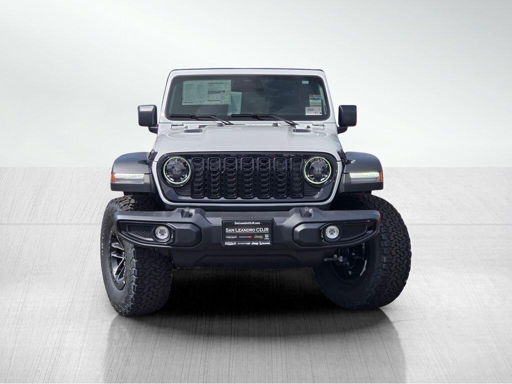 New 2026 Jeep Wrangler Willys 4-door