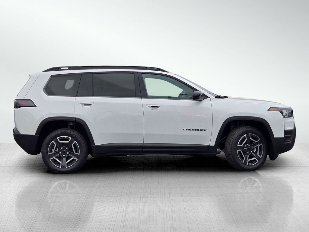 New 2026 Jeep Cherokee Limited Sport Utility