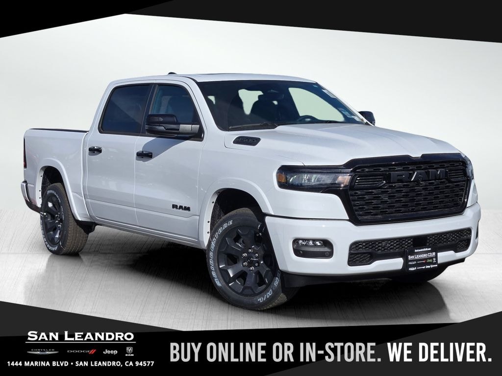 New 2026 Ram 1500 Big Horn Crew Cab