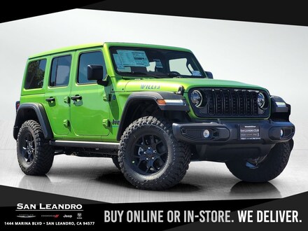 2025 Jeep Wrangler 4xe Willys SUV
