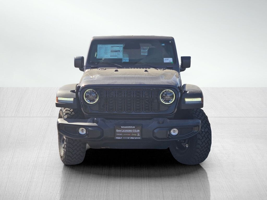 New 2026 Jeep Wrangler Willys 2-door