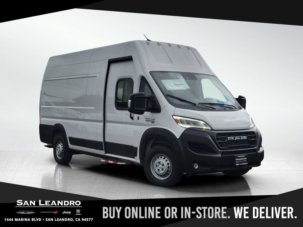New 2024 Ram Promaster 3500 BEV Extended 159X WB Extended Cargo Van