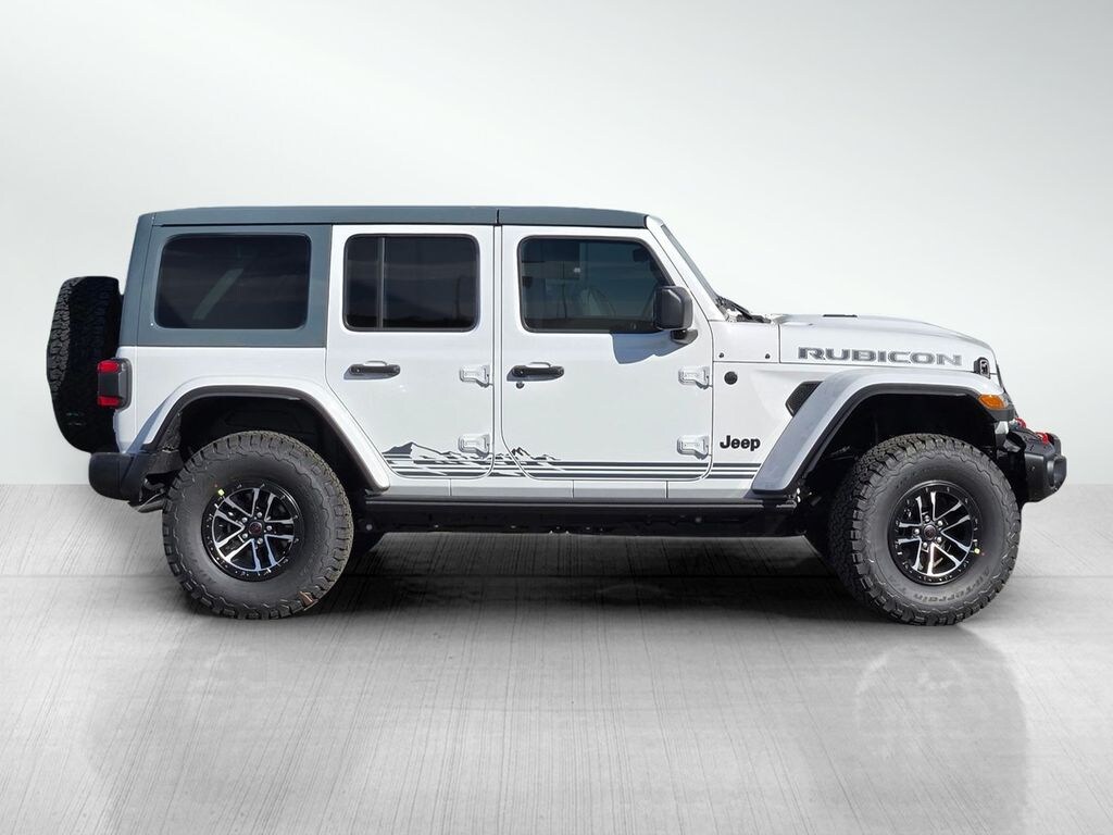 New 2026 Jeep Wrangler Rubicon 4-door