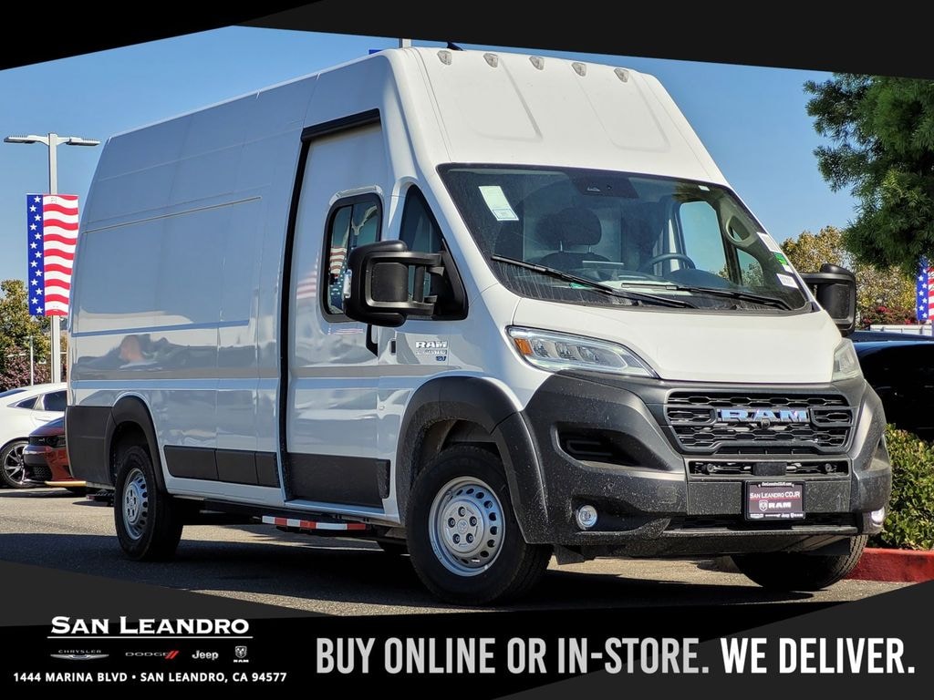 New 2024 Ram Promaster 3500 BEV Extended 159X WB Extended Cargo Van