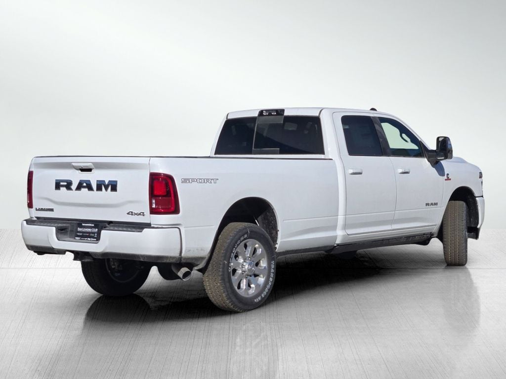 New 2026 Ram 3500 Laramie Crew Cab