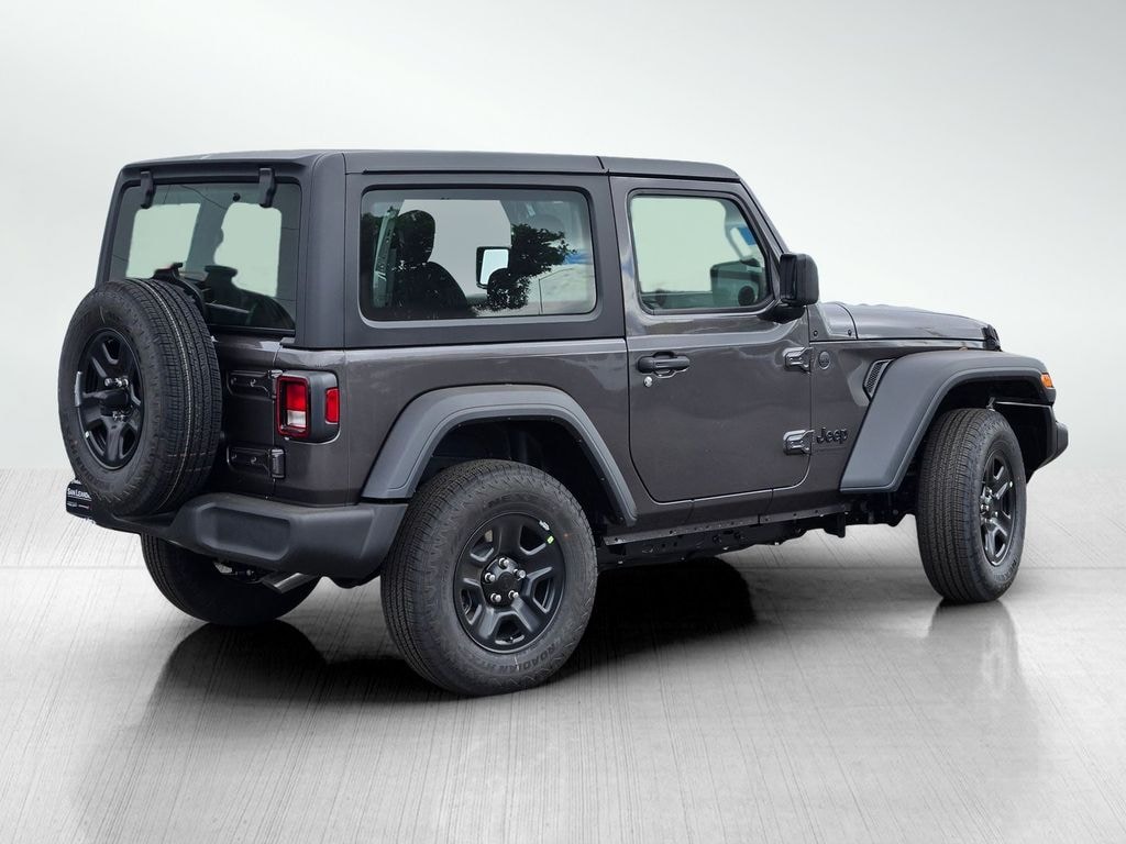 New 2025 Jeep Wrangler Sport SUV