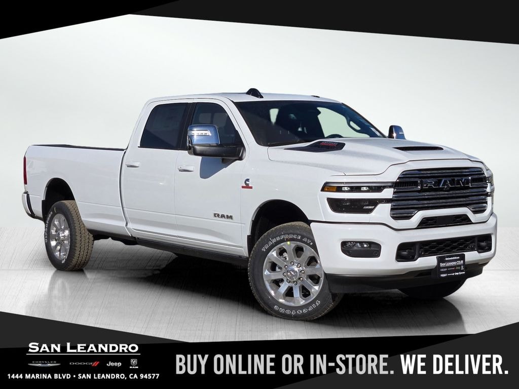 New 2026 Ram 2500 Laramie Crew Cab