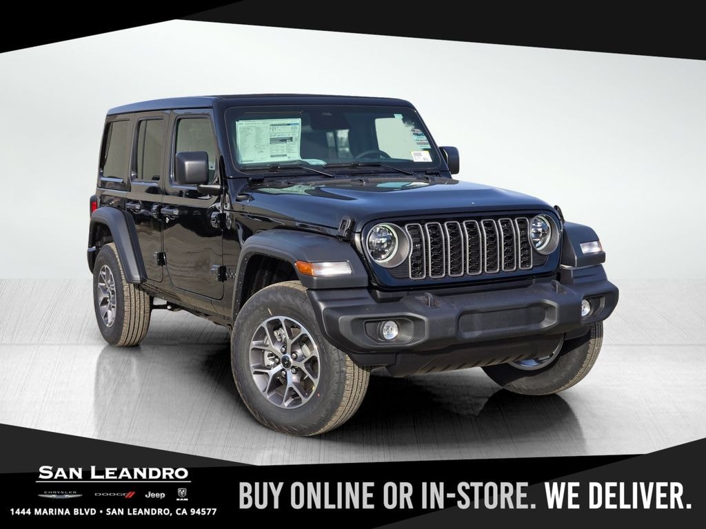 New 2026 Jeep Wrangler Sport S 4-door