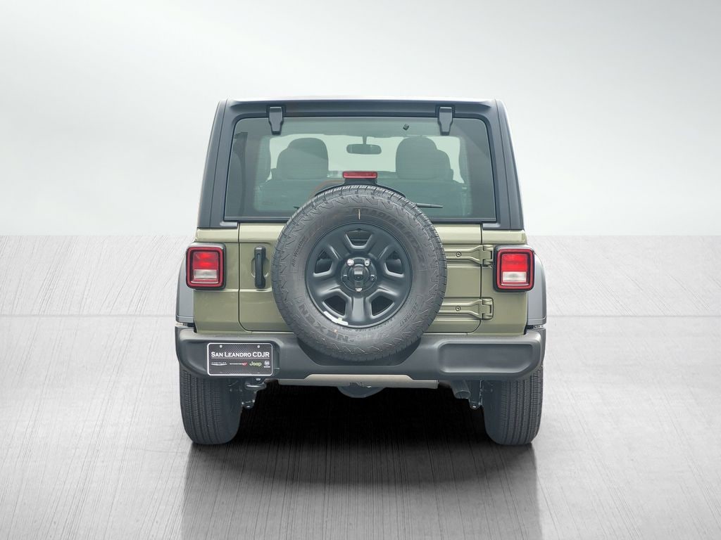 New 2025 Jeep Wrangler Sport SUV