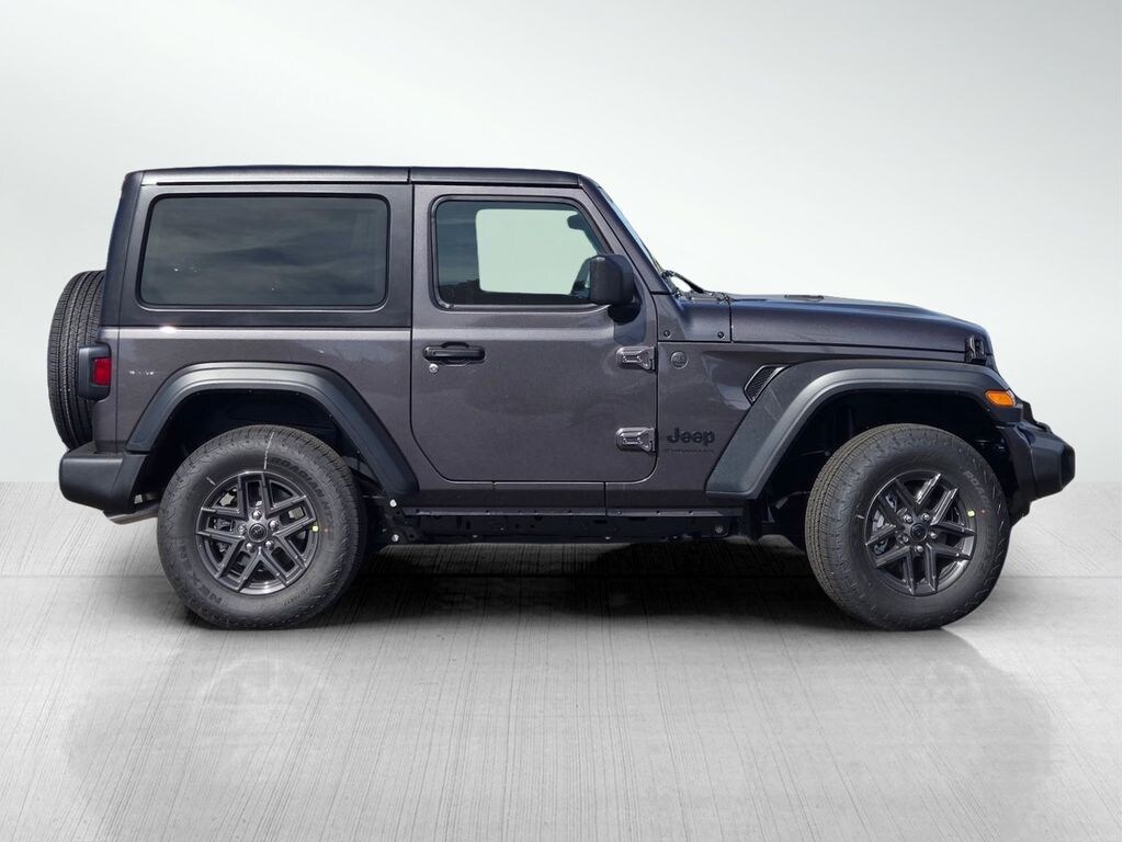 New 2026 Jeep Wrangler Sport S 2-door
