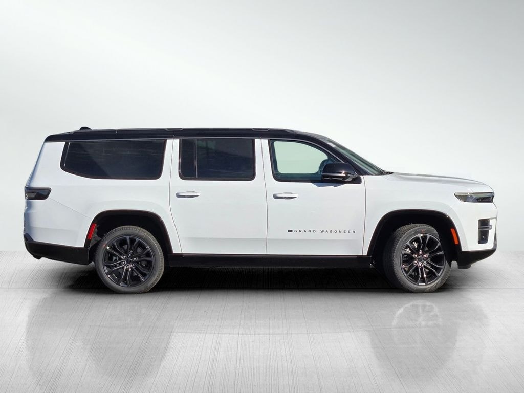 New 2026 Jeep Grand Wagoneer L Summit Reserve Sport Utility
