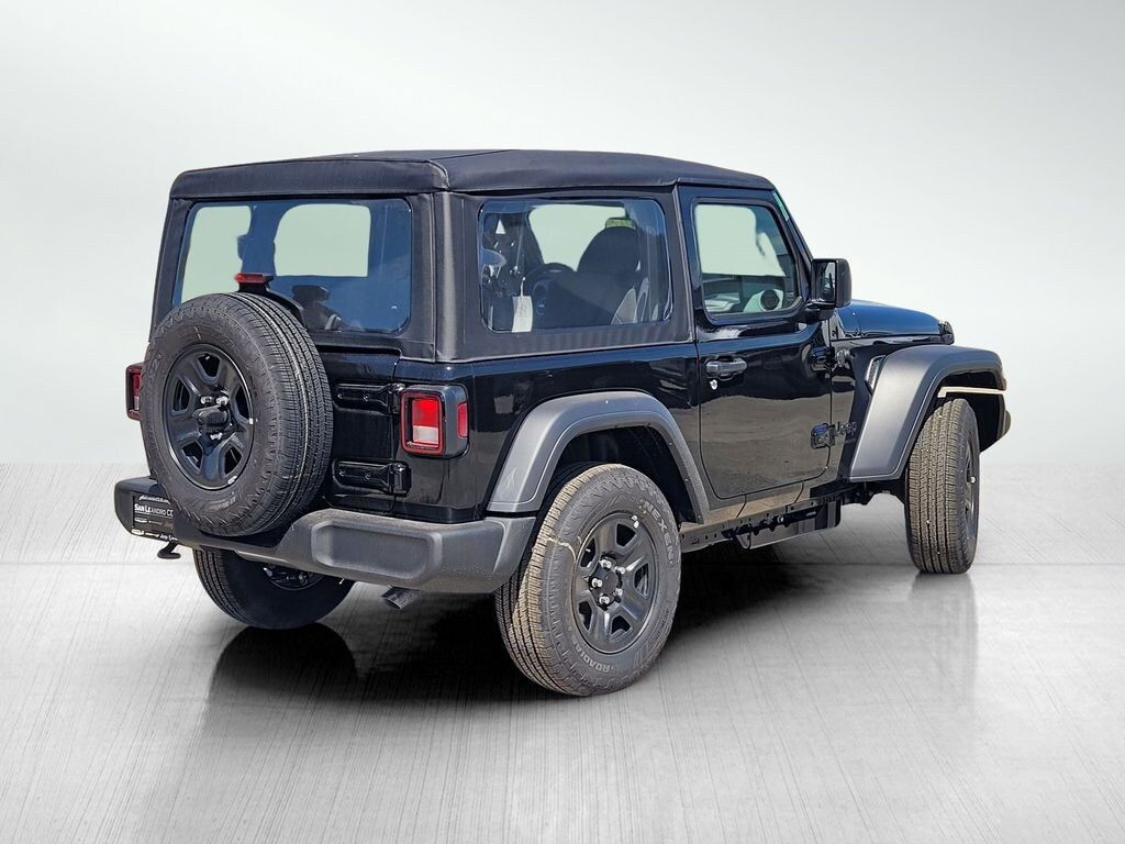 New 2026 Jeep Wrangler Sport 2-door