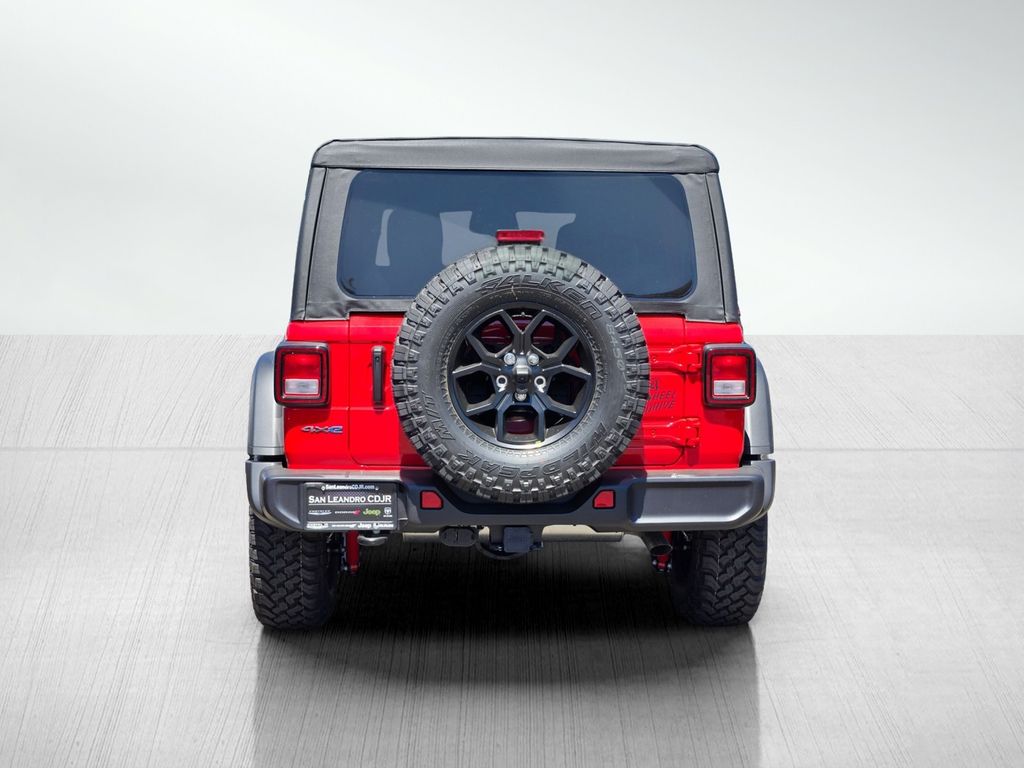 2025 Jeep Wrangler 4xe Willys photo 4