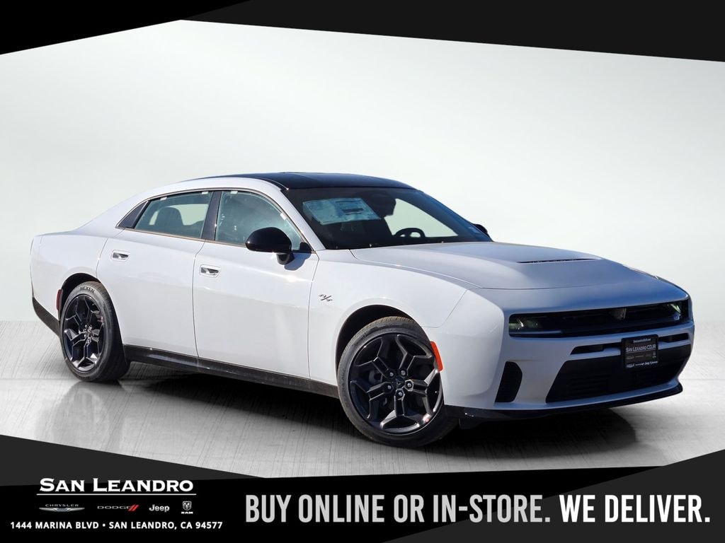 New 2026 Dodge Charger R/T Sedan