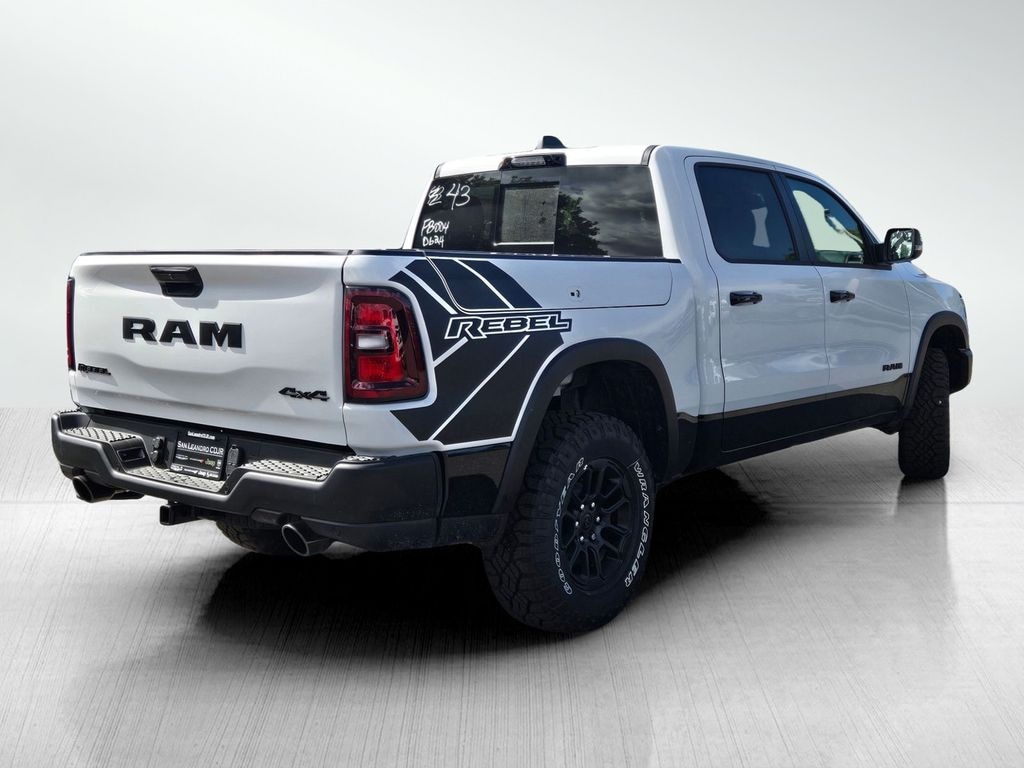 New 2026 Ram 1500 Rebel Crew Cab