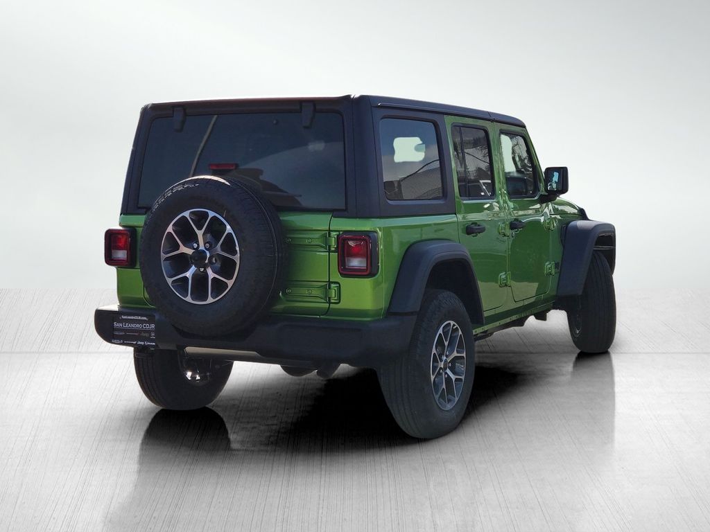 2025 Jeep Wrangler Sport S photo 4