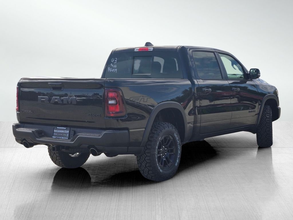 New 2026 Ram 1500 Rebel Crew Cab